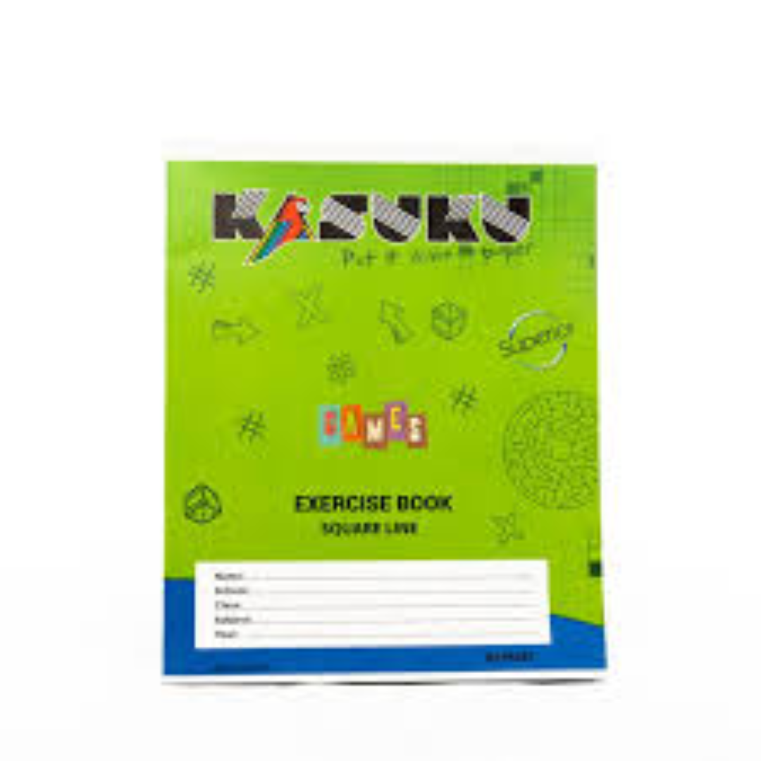 KASUKU SQUARE LINE 80PG A5